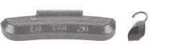 1-1/2 Oz Zinc Wheel Weights for most Light Trucks, 25 per box