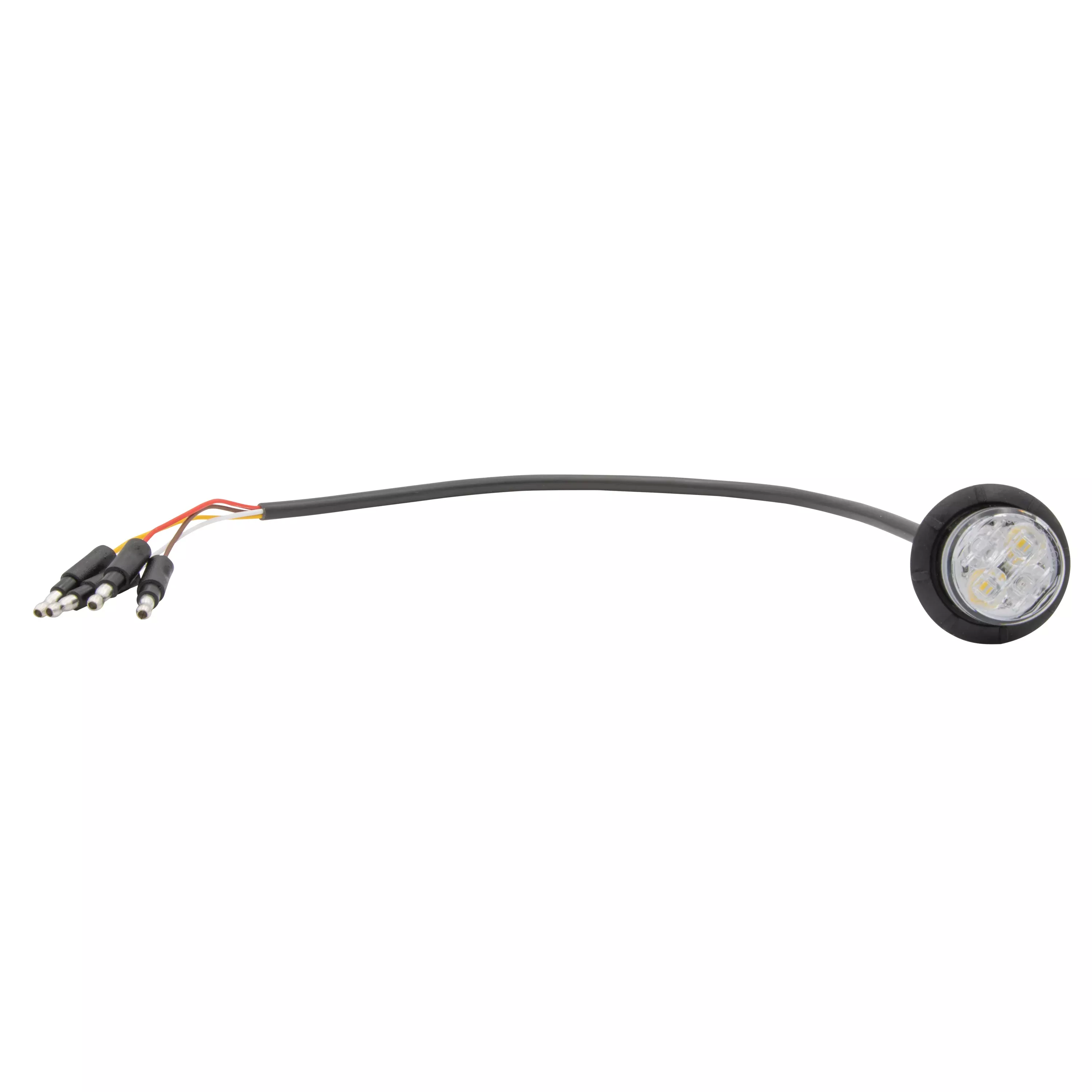 1-1/4" Clearance Marker AND Flashing Warning Light
