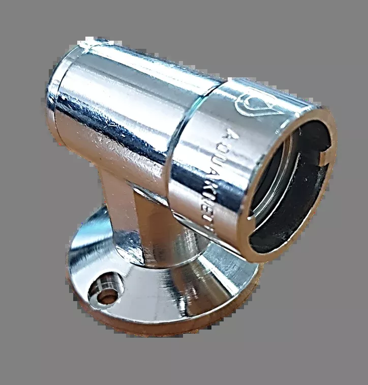 1/2" Chrome Bayonet Floor Socket