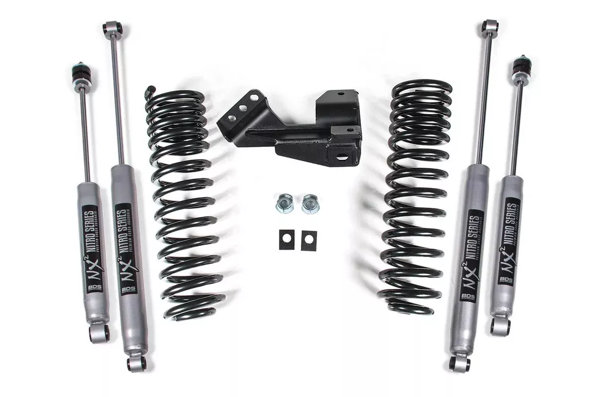 1-2" LEVELING KIT W/ NX2 SHOCKS 17-26 S/DUTY-BDS1910H