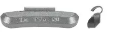1-3/4oz Zinc Wheel Weight for Standard Steel Wheels, 50 per box