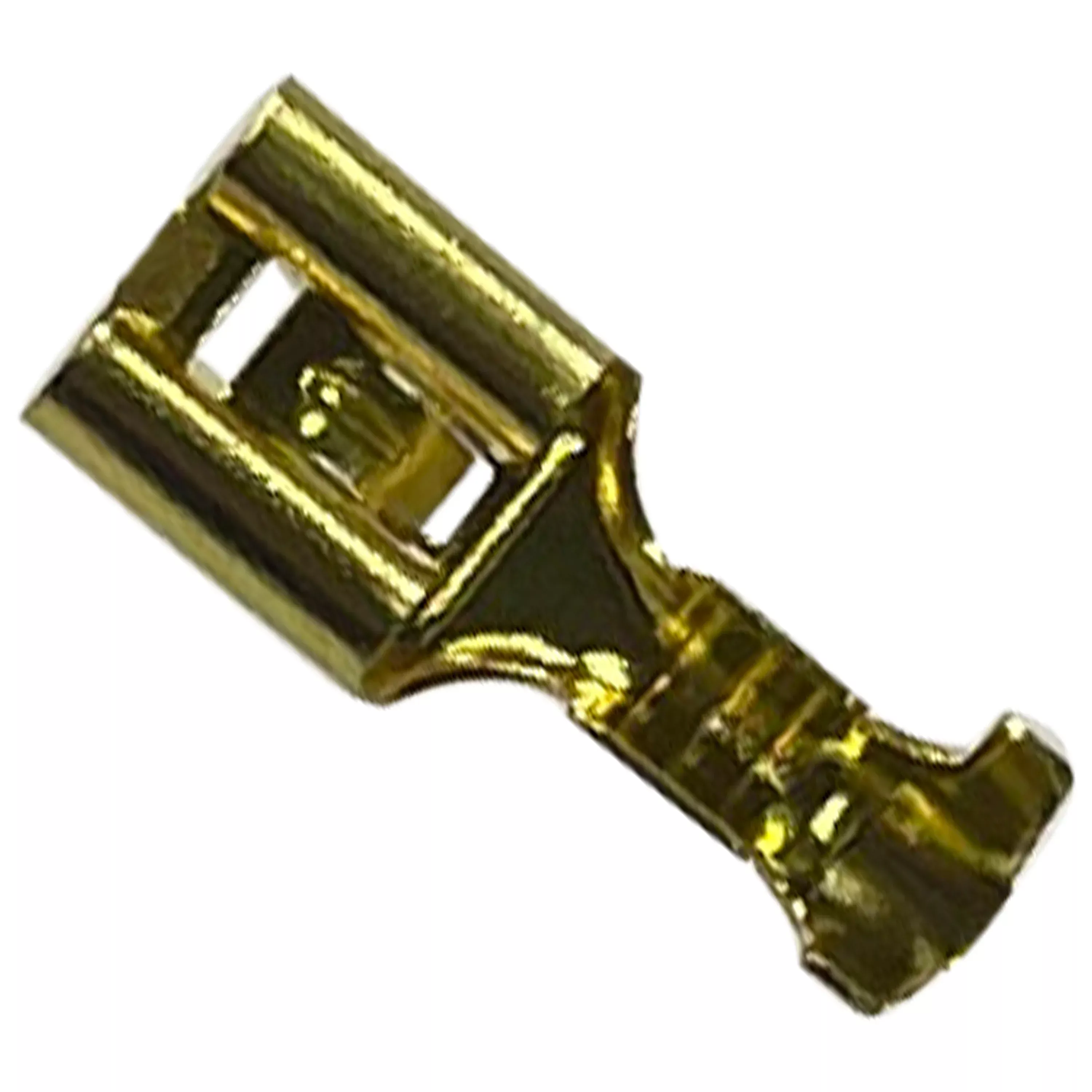 1/4" Female Relay Terminals - Locking Tang - 100 Pack