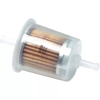 1/4″ Inline Fuel Filter (Fits Select Club Car / E-Z-GO / Yamaha Models)