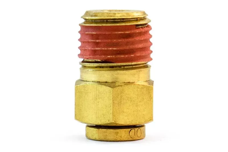 1/4" x 1/4" Male Connector
