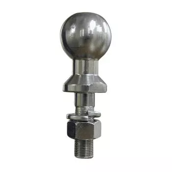 1-7/8″ Trailer Hitch Ball With 3/4″ Shank (Universal Fit)