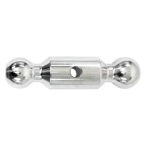1-7/8"x2" Rapid Hitch Combo Ball - Plated Steel