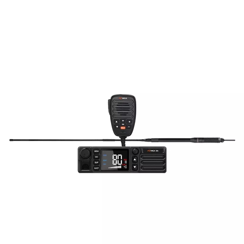 1-DIN Promo Pack 6dBI S/Steel Antenna & Bkt Highway Pack