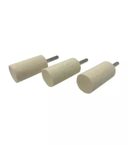 1"x2" Felt Cylinder 3 Pack