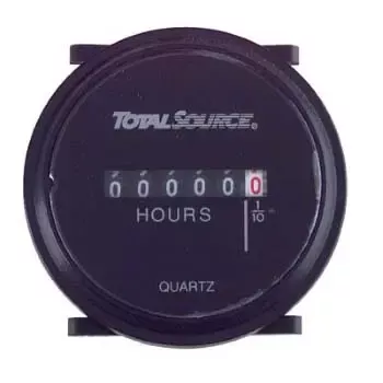 10/80-Volt Hour-Meter (Universal Fit)