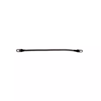 10” Black 6-Gauge Battery Cable