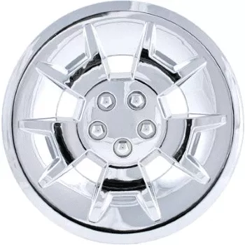 10″ Chrome Demon Wheel Cover