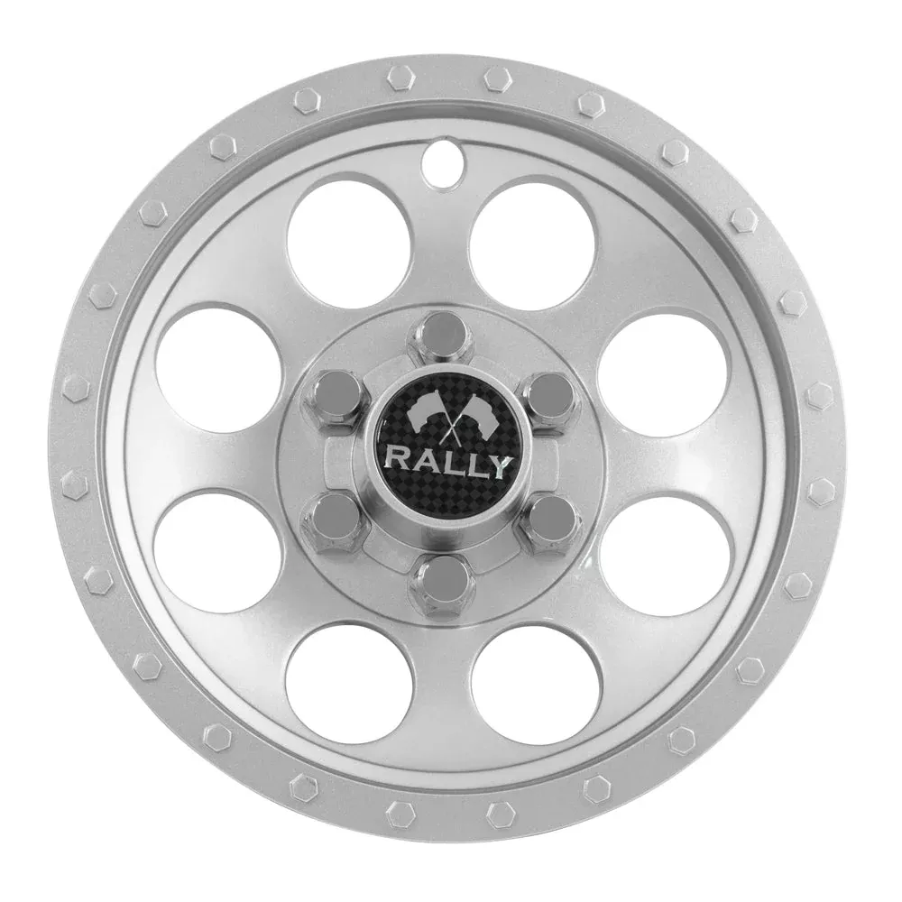 10'' Chrome Rally Wheel Cover