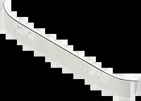 10" International 4000, 7000, 8000 Series Bumper (2 Bolt)*