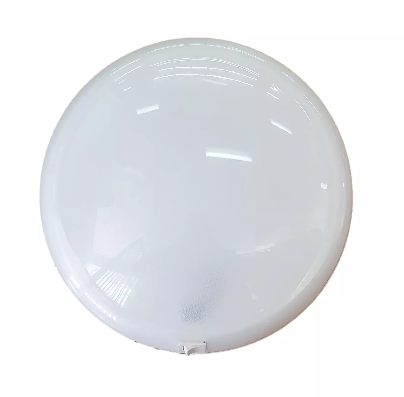 10" Oyster 16W Round LED Light - White