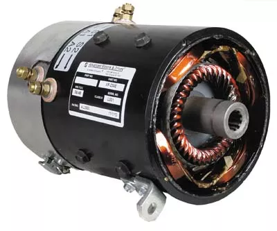 10 Spline, High Speed & Torque Motor