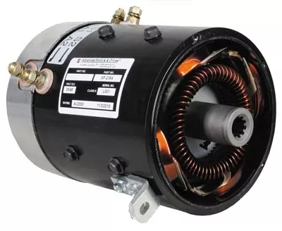 10 Spline, High Torque Motor