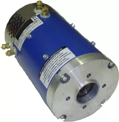 10 Spline Industrial Motor