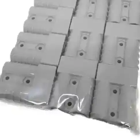 10 x 50amp Anderson Type Plug Standard Grey 50-amp