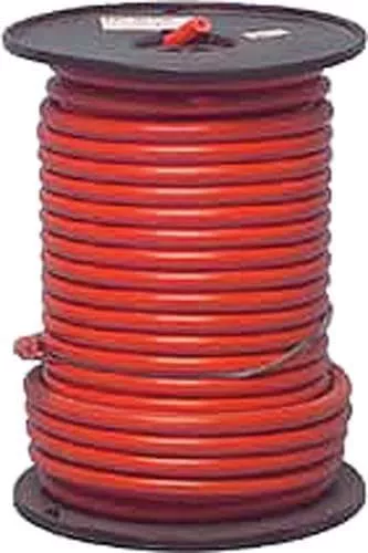 100 ft Spool 4-Gauge x 49-Strand Black Cable