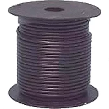 100′ Spool Black 10-Gauge Bulk Primary Wire