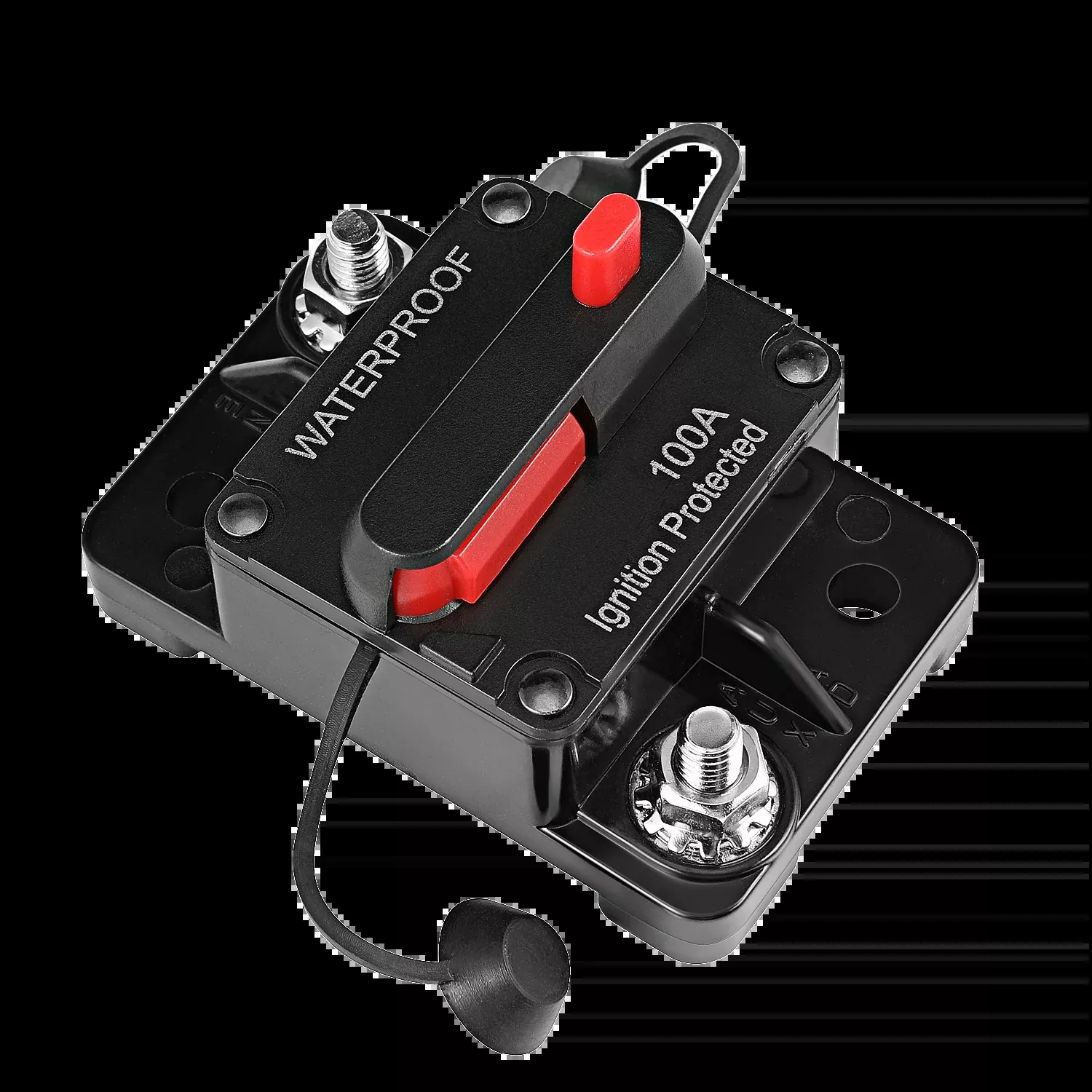 100A DC Circuit Breaker Fuse Reset 12-24V