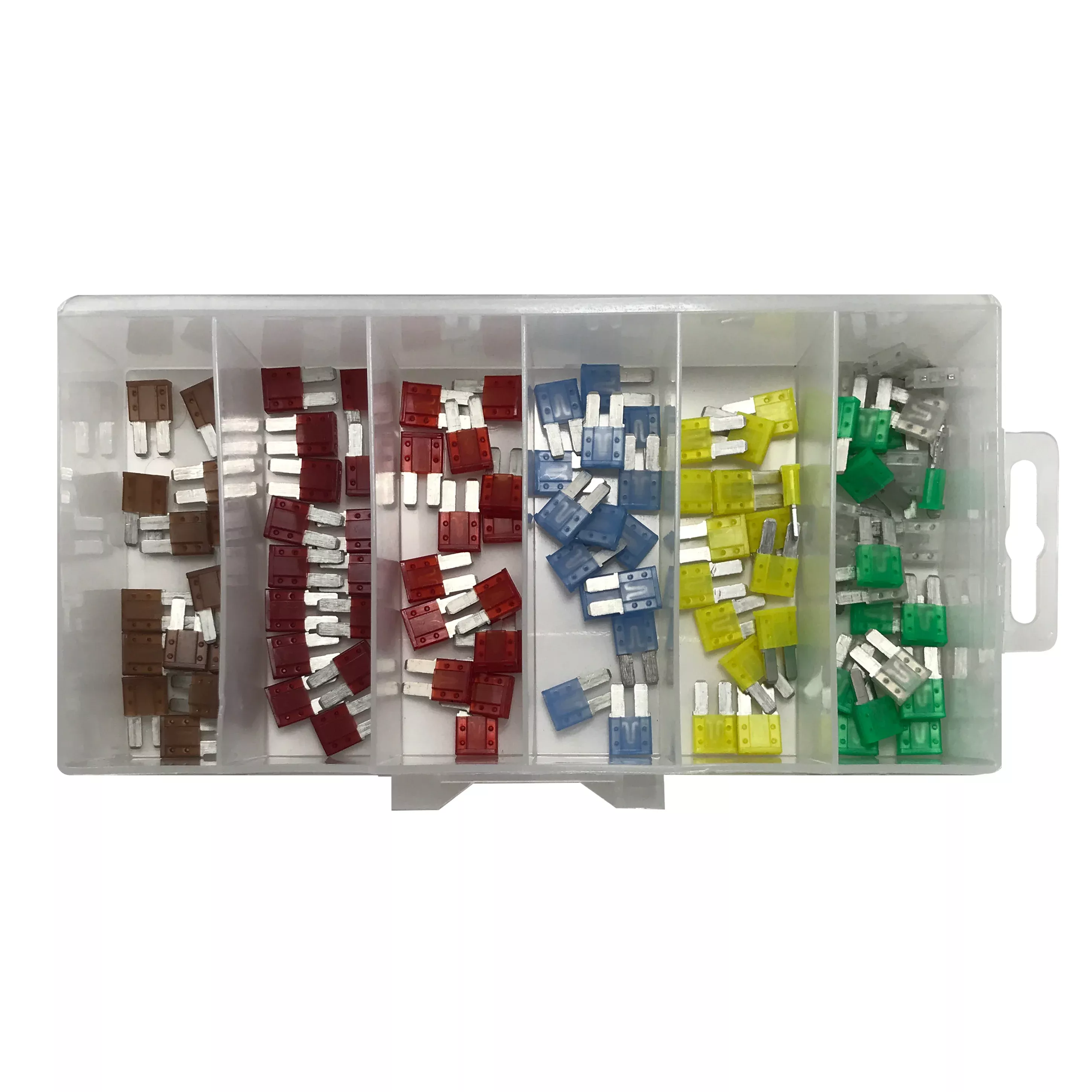 105 Piece ATR / APT Micro2 32V Blade Fuse Assortment Kit - 5A to 30 Amp