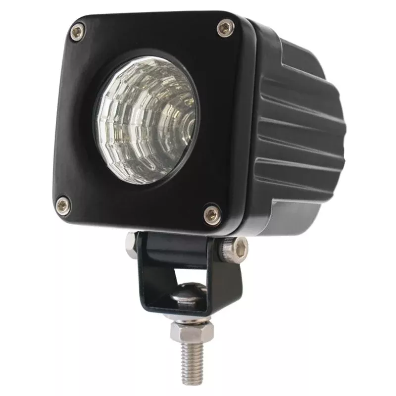10W LED Work Light 40° Flood Beam 9-36V 1000lm IP68