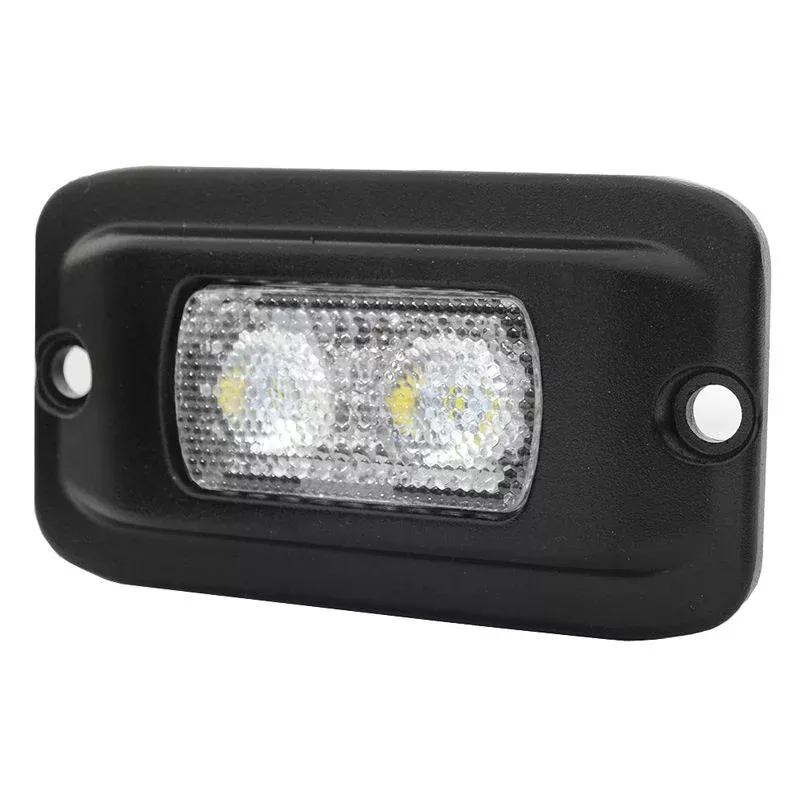 10W LED Work Light 60° Flood Beam 9-32V 1060lm IP68