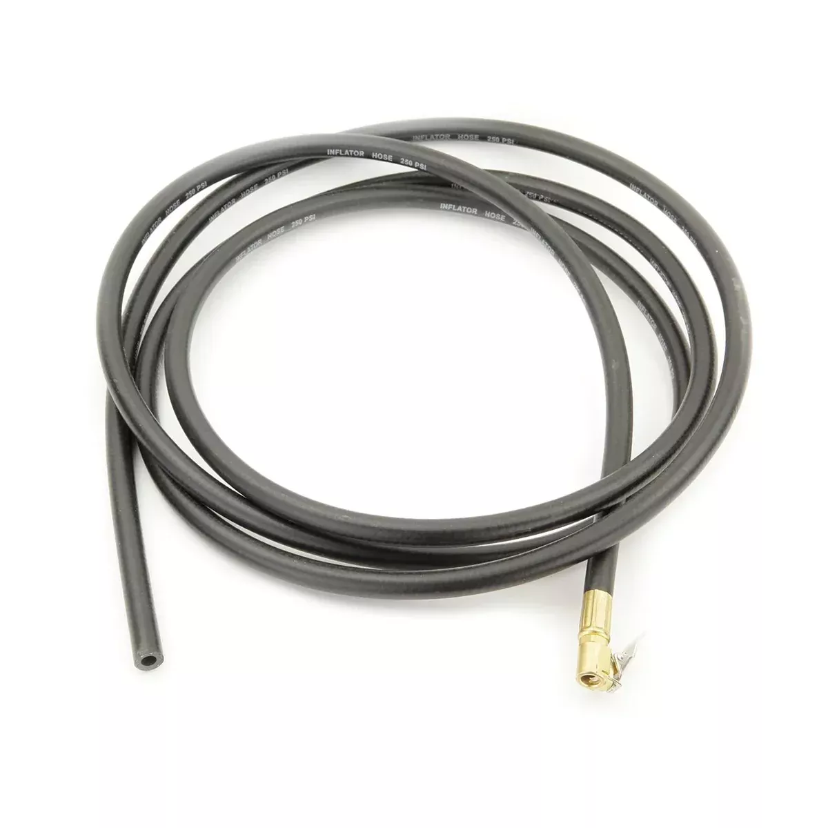 11' Inflator Hose Assembly (Open Coupling one side, blank on other side)