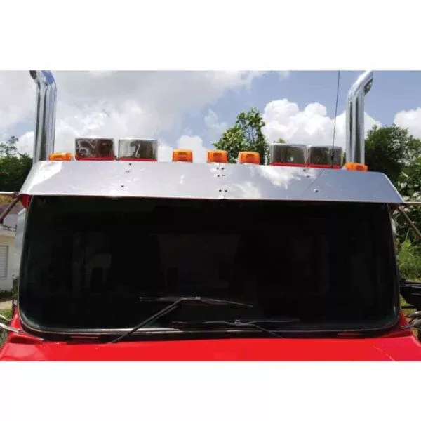 11" Kenworth Flat Glass Sun Visor