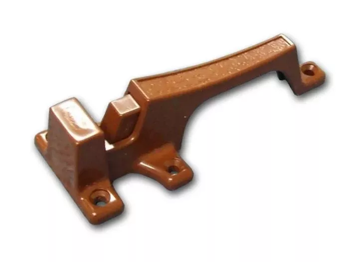 1126 Cupboard Catch - Brown 2 Piece