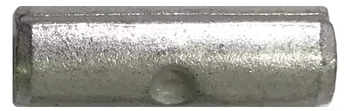 12-10 AWG Non-Insulated Butt Connectors - Brazed Seam Copper - 100 to 1000 Pack