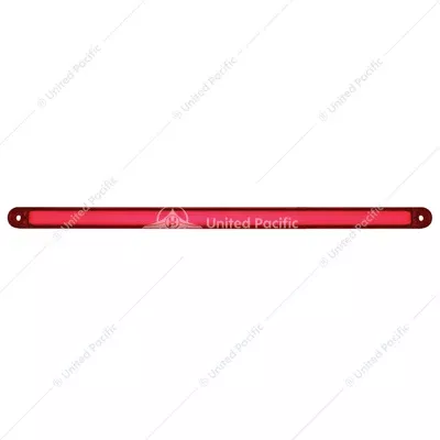 12" 24 LED Dual Function GloLight Bar (Stop, Turn & Tail) RED/RED