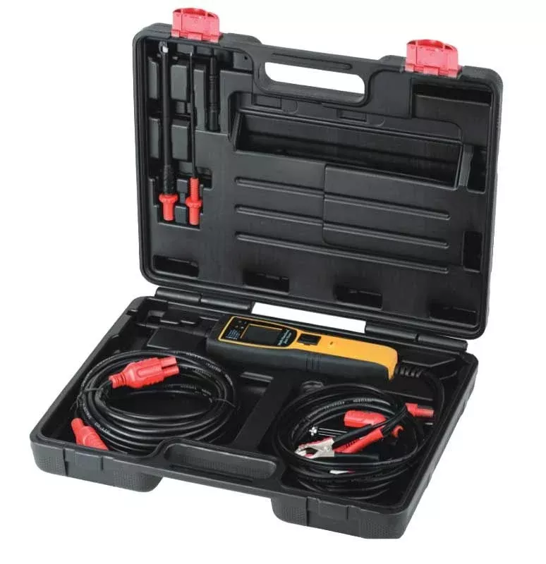 12/24V Multi-Function Tester Measures: Volt, AMP, OHM & Hertz
