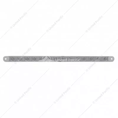 12"Amber 14 LED with Clear lens Sequential Light Bar Only