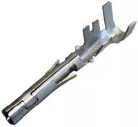 12 AWG Weather Pack Female Terminal - Tin-Plated Brass - 10 or 100 Pack