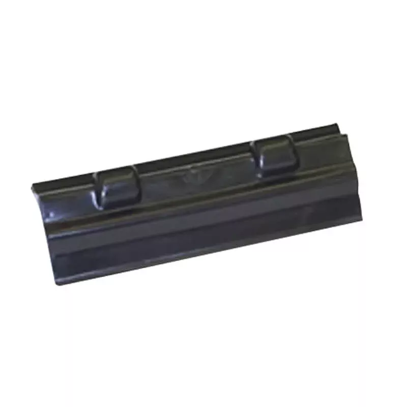 12" Black Plastic Corner Protector