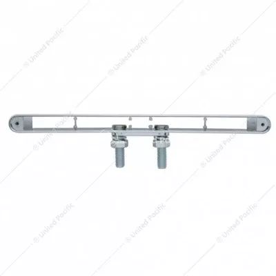 12" Double Face Pedestal Light Bar Housing Only