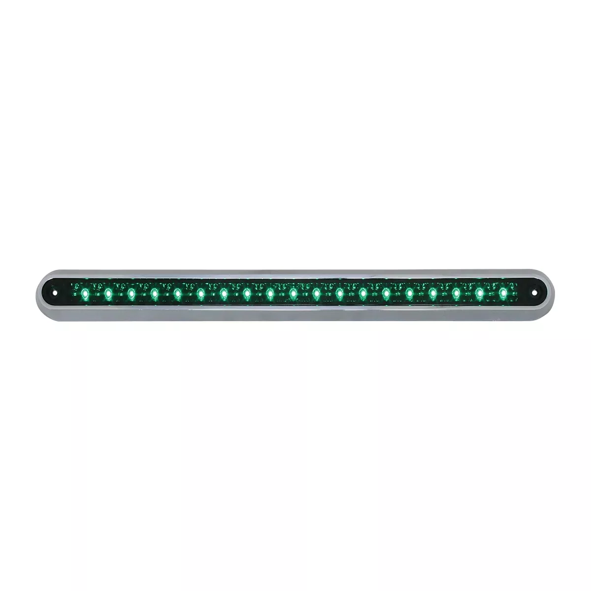 12″ Dual Function 18LED Turn Marker & Clearance Light Bar Green