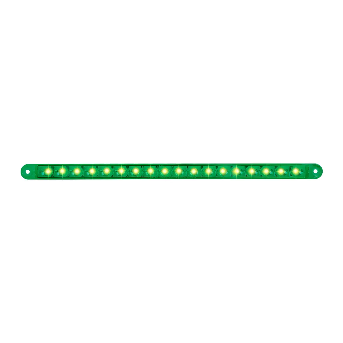 12″Flush Mount Pearl Marker & Turn LED Light Bar