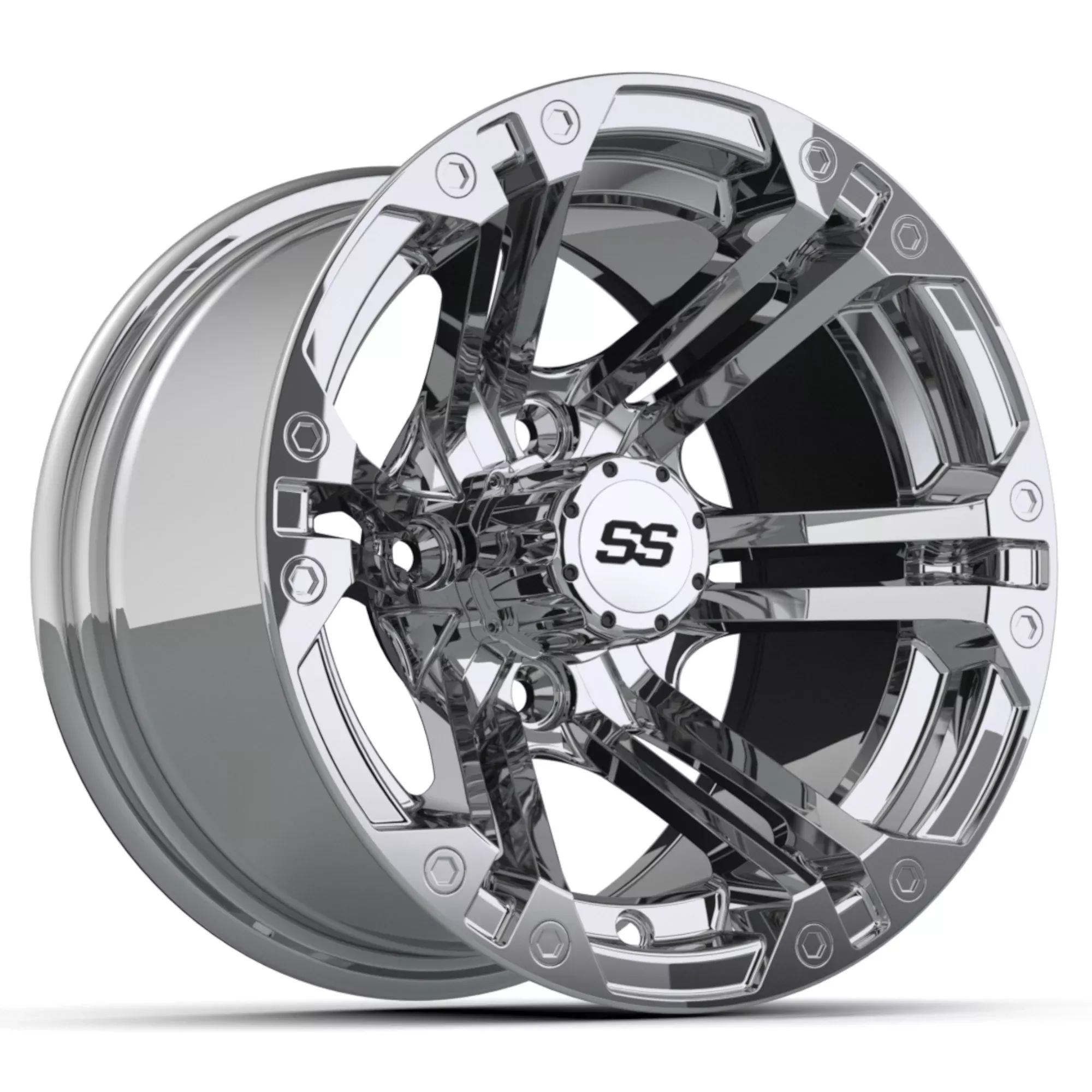 12'' GTW Specter Chrome Wheel