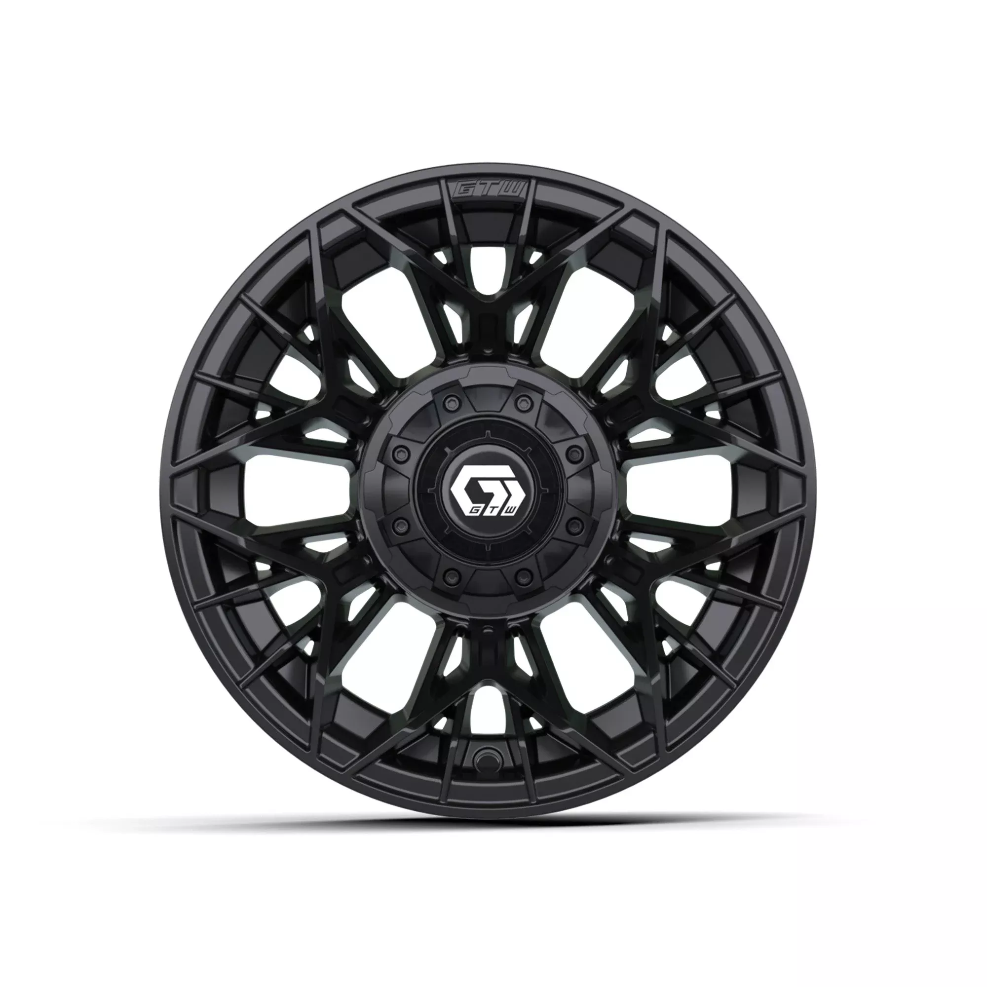 12" GTW Stellar Matte Black Wheel