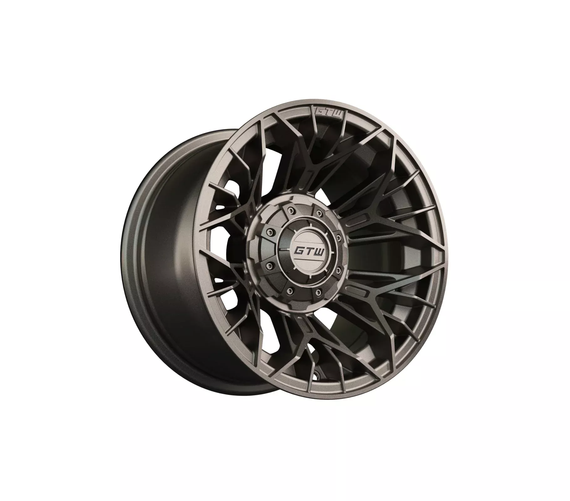12" GTW Stellar Matte Bronze Wheel