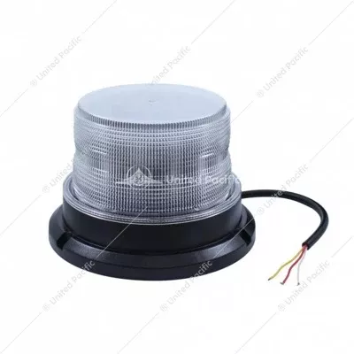 12 High Power LED Beacon Light - Permanent Mount