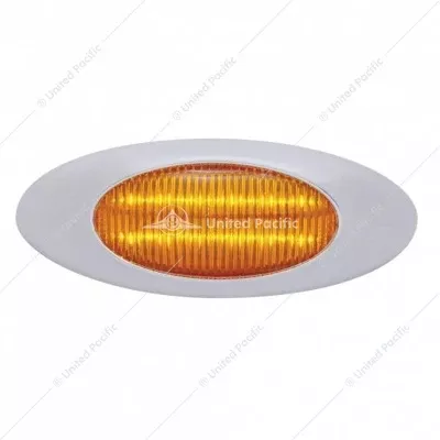 12 LED Phantom I Light (Clearance/Marker) - Amber LED/Amber Lens
