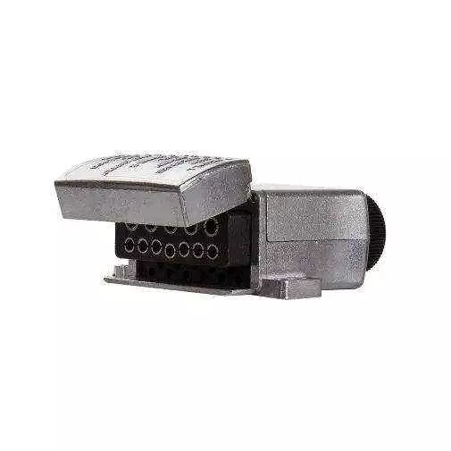 12 Pin Female Trailer Socket Non-Lead Alloy