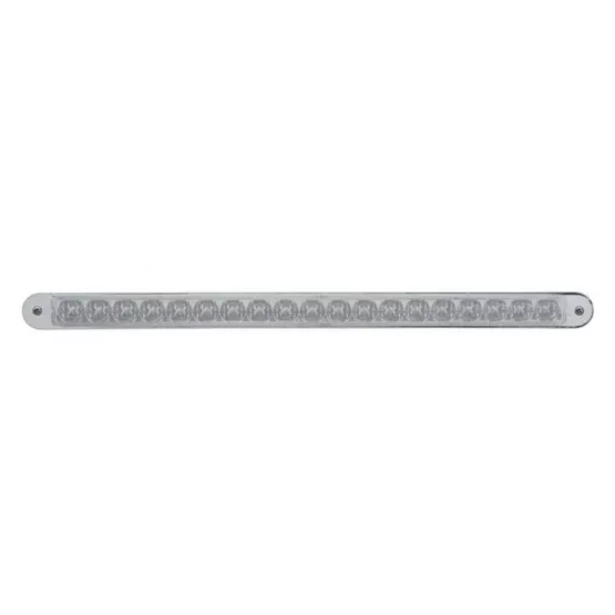 12" Reflector Turn Signal Light Bar With Bezel