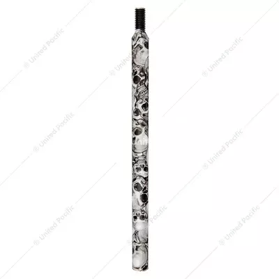 12" Skull Pattern Shifter Shaft Extension