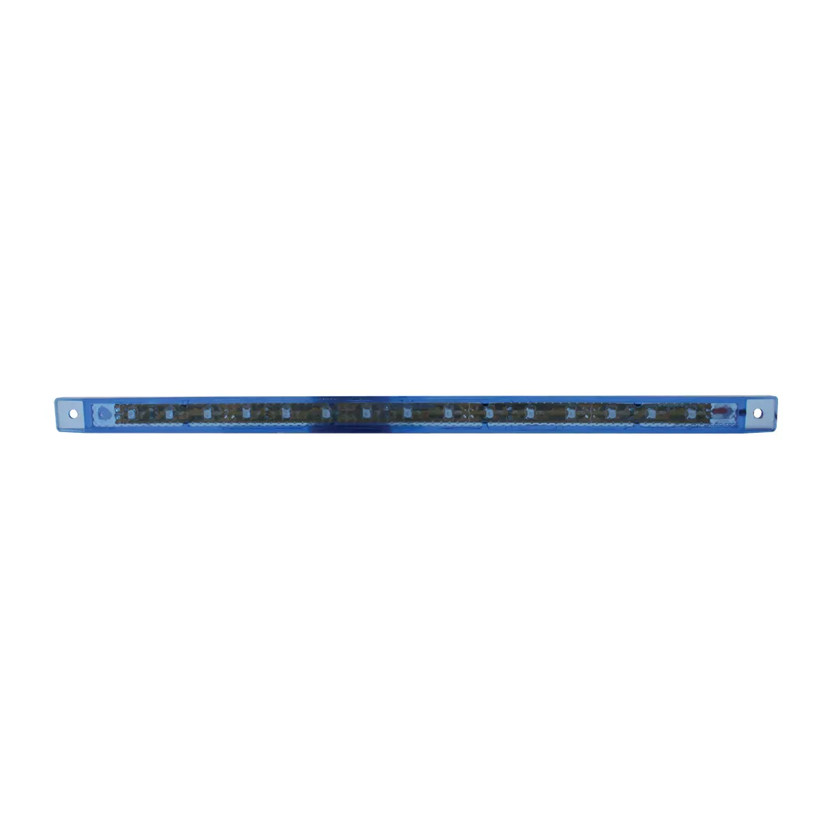 12″Ultra Thin LED Marker Light Bar Only Blue