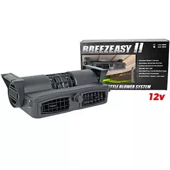 12-Volt Breezeasy 2 Fan system for All Gas & 36-Volt Carts